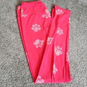 Lularoe OS pawprint leggings 🐾